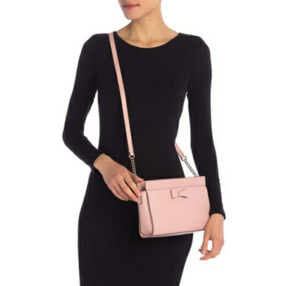 Kate Spade Leather Angelica Crossbody bag - Picture 2 of 9